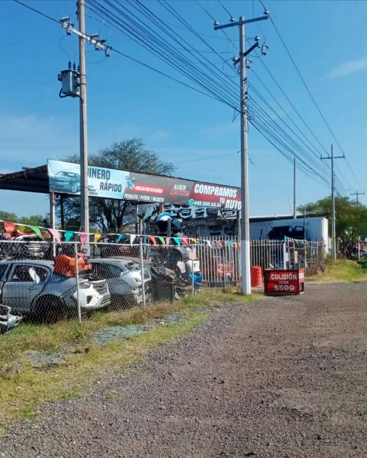 Fachada de Autopartes Illoldi — sucursal La Pitaya